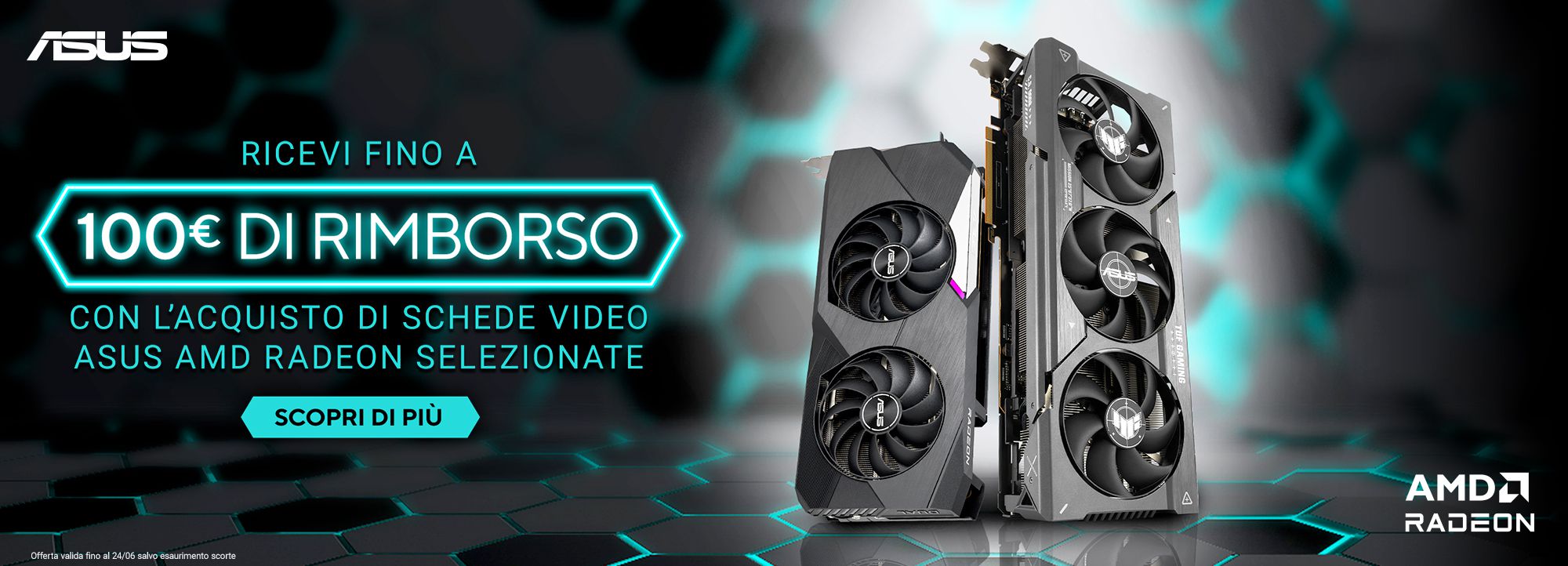 Cash Back AMD ASUS